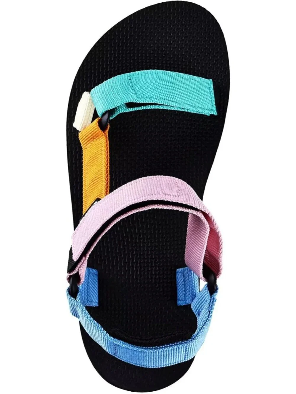 Women's Multi Hiking Sandals with-Arch-Support Webbing-Outdoor Beach Water